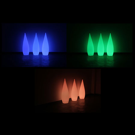 Đèn LED hình giọt nước - A003
