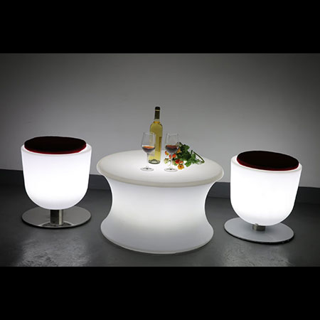 طاولة أثاث LED - F005