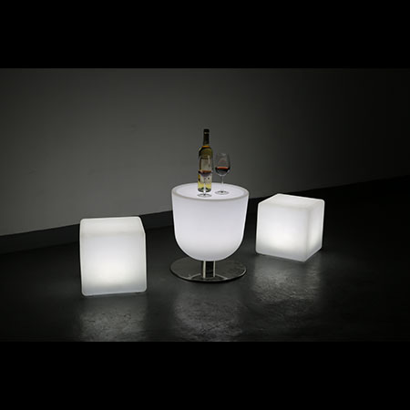 طاولة جانبية LED - F002